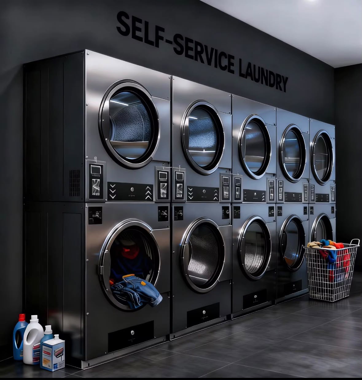 BorneoVend laundry solutions